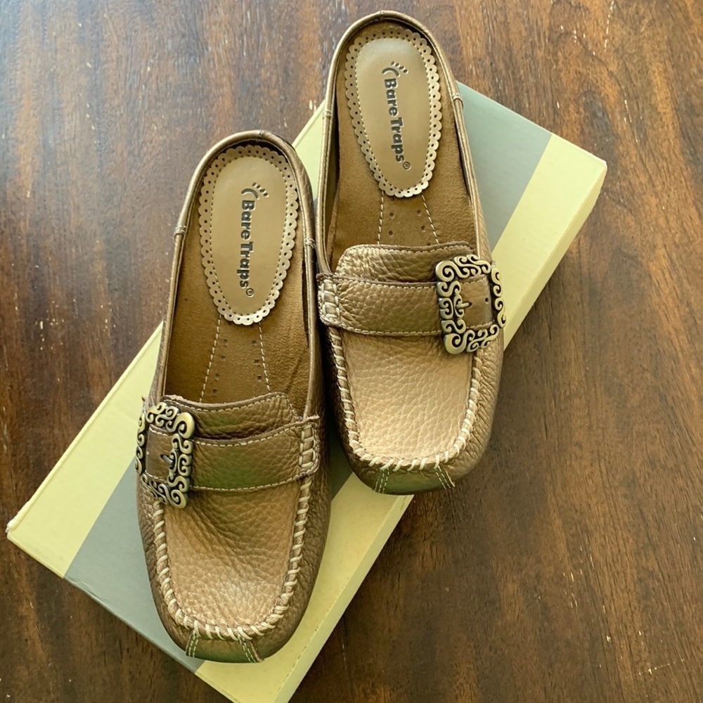 BareTraps shoes pixy bronze 6m